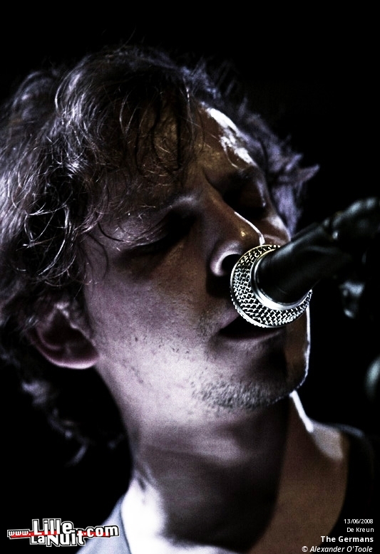 Melt-Banana et The Germans à De Kreun en live - photo n°4