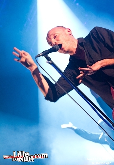 Gaëtan Roussel + Ours à l’Aéronef en live - photo n°6