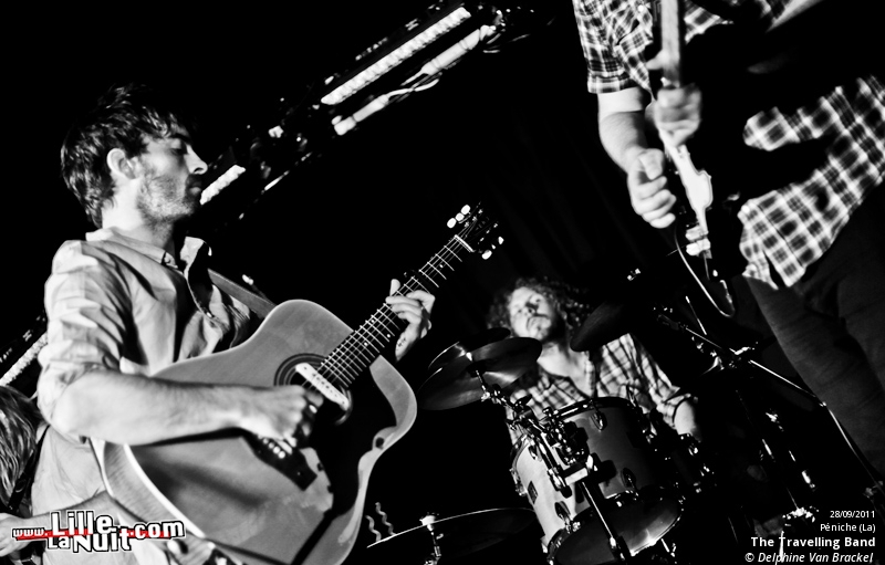 The Travelling Band + Greenshape à la Péniche en live - photo n°16