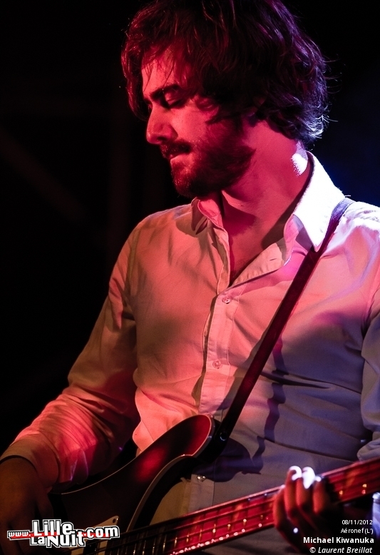 Festival les Inrocks à l&rsquo;Aéronef – The Vaccines + Electric Guest + Poliça + Phantogram – Michael Kiwanuka + Willy Moon + The Bots + Wild Belle en live - photo n°3