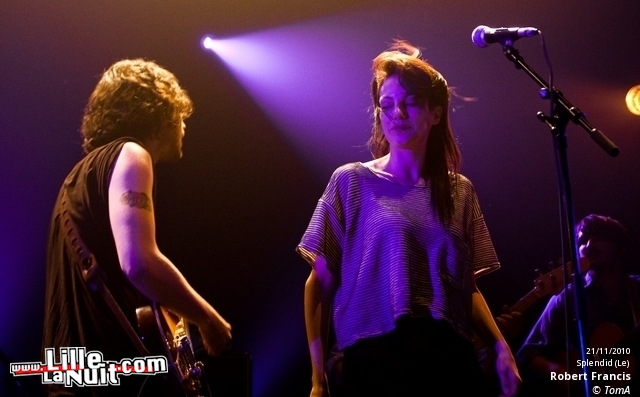 Robert Francis + H Burns au Splendid en live - photo n°64