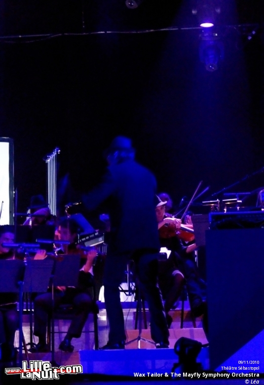 Wax Tailor & The Mayfly Symphony Orchestra au Théâtre Sébastopol – Ground Zero en live - photo n°6