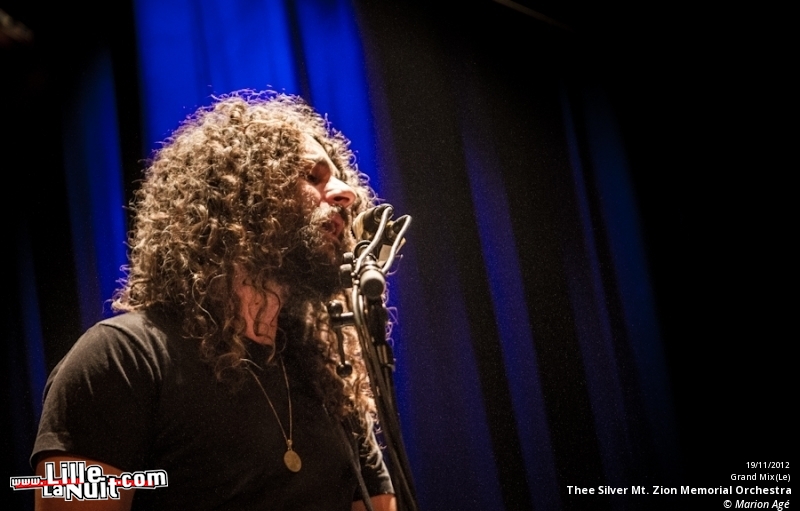 Thee Silver Mt. Zion Memorial Orchestra + Matana Roberts au Grand Mix de Tourcoing en live - photo n°14