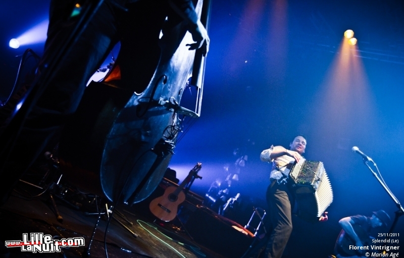 Florent Vintrigner + Les Hurlements d’Léo au Splendid – Festival Le Père Noël est-il un Rocker ? en live - photo n°4