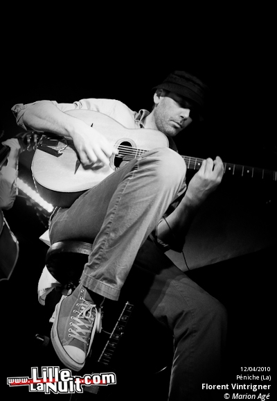 Florent Vintrigner à la Péniche en live - photo n°6