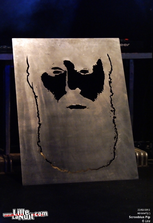 Scroobius Pip + B. Dolan au Club de l’Aéronef en live - photo n°12