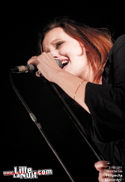 Felipecha + GreenShape à la Péniche en live - photo n°8