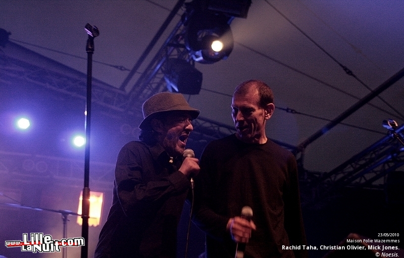 Rachid Taha à Wazemmes l’Accordéon en live - photo n°29