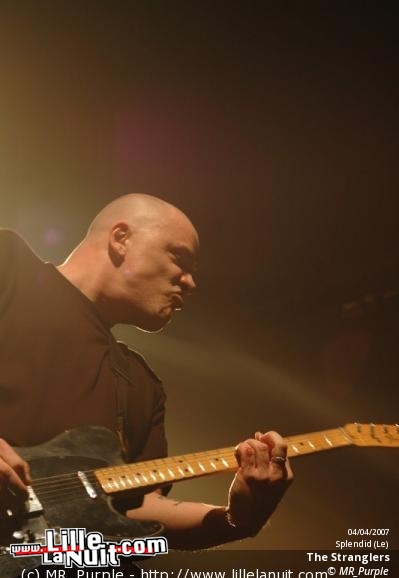 The Stranglers et BP Zoom au Splendid en live - photo n°5