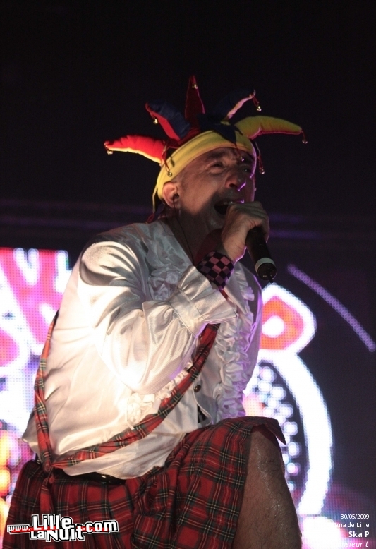 Ska-P & Irie Révoltés au Zénith en live - photo n°13