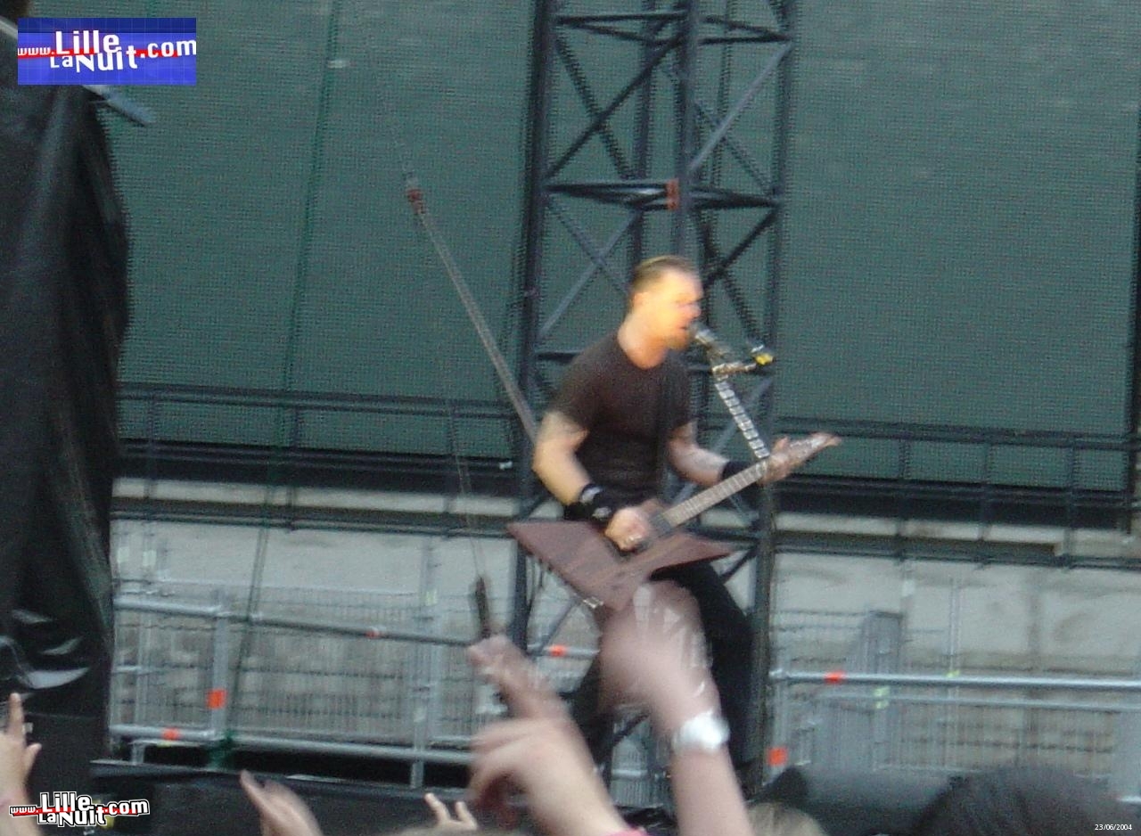 Slipknot et Metallica au Parc des Princes – Paris en live - photo n°13