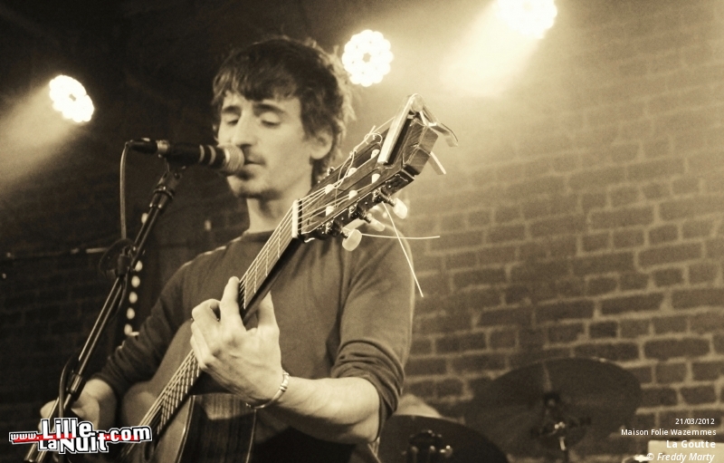 La Goutte à la Maison Folie de Wazemmes en live - photo n°15