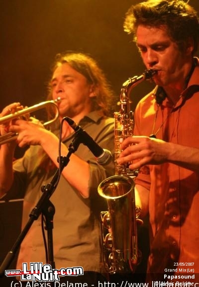 SOJA & Papasound au Grand Mix en live - photo n°11