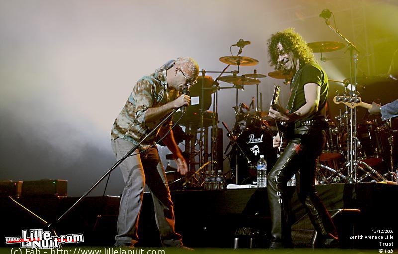 Trust au Zénith en live - photo n°3