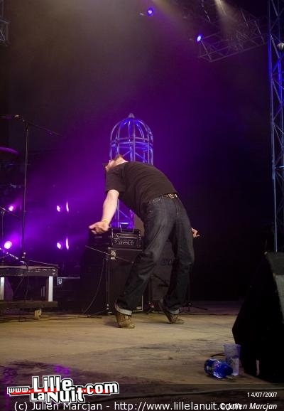 Dour Festival 2007 – Jour 3 en live - photo n°7