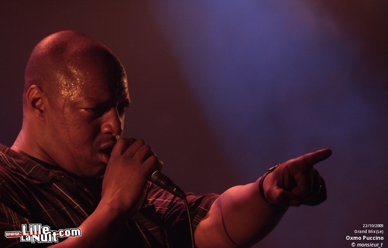 Oxmo Puccino au Grand Mix en live - photo n°6
