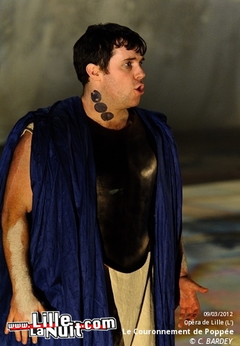 Le Couronnement de Poppée à l’Opéra de Lille en live - photo n°3