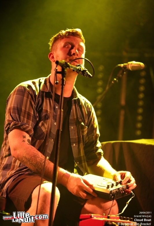 James Blake + Cloud Boat au Grand Mix en live - photo n°20