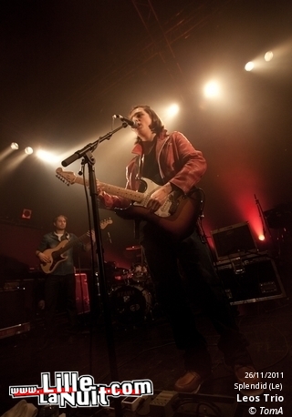 The Huspuppies + The Tatianas + Leo&rsquo;s Trio au Splendid en live - photo n°41