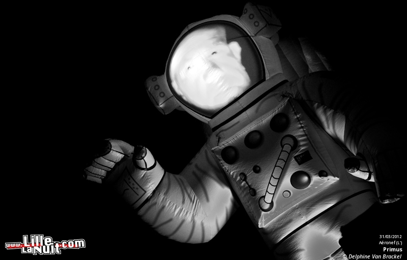 Primus à l’Aéronef en live - photo n°17