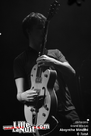 Absynthe Minded + Melanie de Biasio au Grand Mix en live - photo n°48