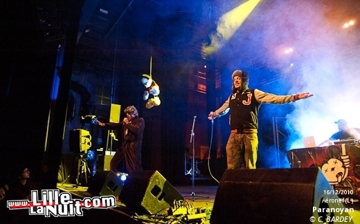 Jayfly Muzziq + Paranoyan + Shiko Shiko à l’Aéronef en live - photo n°23