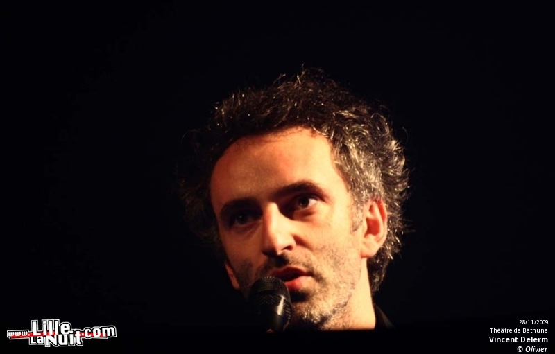 Vincent Delerm au théatre municipal de Béthune en live - photo n°3