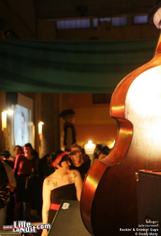 Bal Rockabilly à la Salle Courmont en live - photo n°1