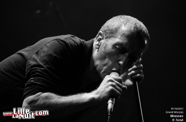 Miossec + Jim Yamouridis au Grand Mix en live - photo n°1
