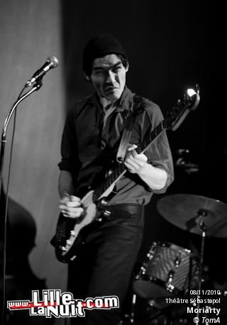 Moriarty + Shannon Wright au Théâtre Sébastopol – Ground Zero en live - photo n°25