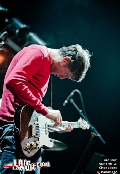 Adolina + Chokebore au Grand Mix en live - photo n°6