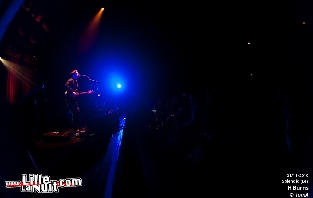 Robert Francis + H Burns au Splendid en live - photo n°70