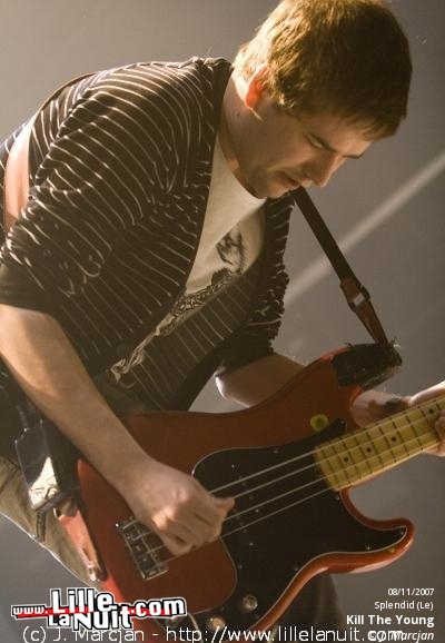 Kill The Young & Blood Red Shoes en live - photo n°9