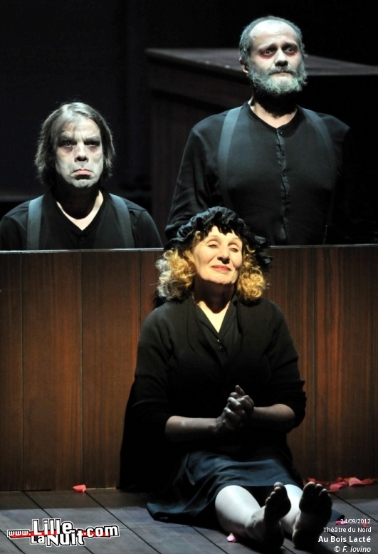 Au Bois Lacté au Théâtre du Nord en live - photo n°6