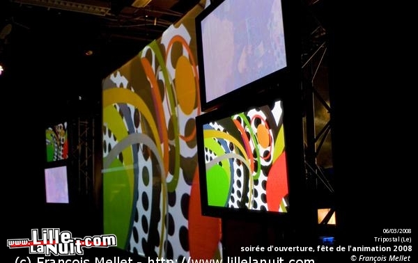Fête de l’Animation, soirée d’ouverture au Tripostal en live - photo n°8