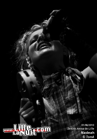 Charlie Winston & Nadeah au Zénith en live - photo n°10