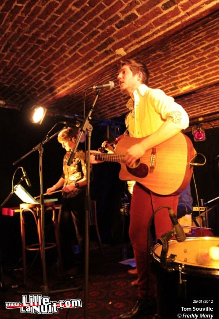 Louis Aguilar & The Crocodile Tears + Tom Souville au Biplan en live - photo n°12