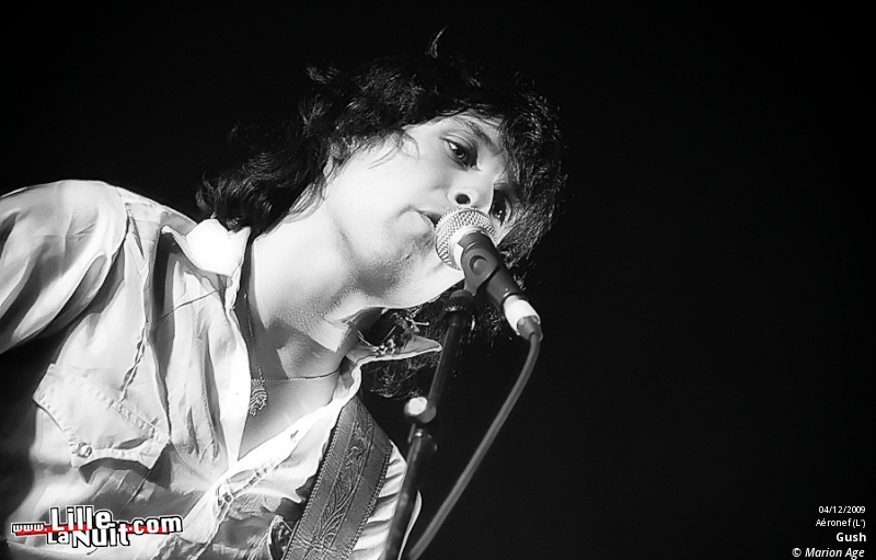 -M- et Gush à l’Aéronef en live - photo n°26