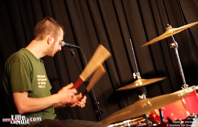 Rock Baby Fest : Dead Astropilots + Issue de secours + Cheshire Cat au Bar Live en live - photo n°21