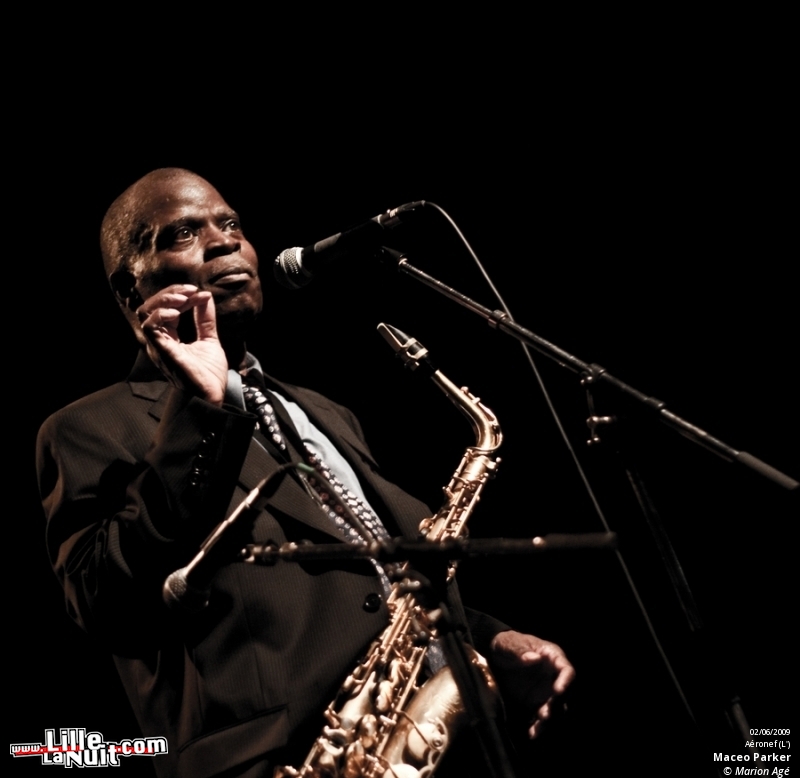 Maceo Parker à l’Aéronef en live - photo n°32