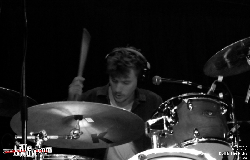 Doll & The Kicks à la Péniche en live - photo n°1
