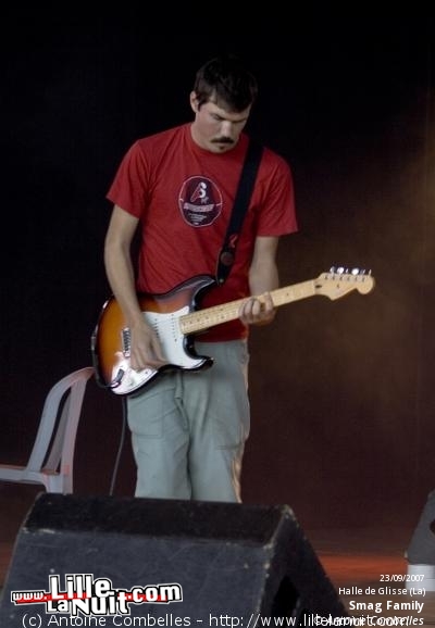 Le Taraf Dékalé & Smag Family en live - photo n°1