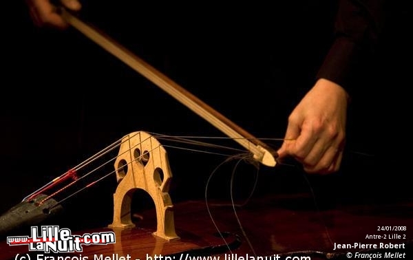 Jean-Pierre Robert Solo (Muzzix n°8) à L&rsquo;Antre 2 en live - photo n°1