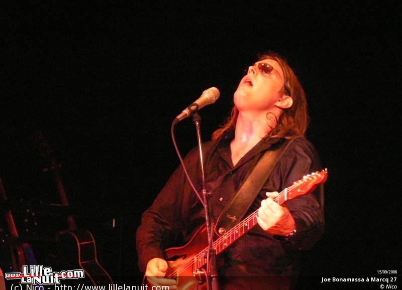Joe Bonamassa à La Salle Doumer en live - photo n°20