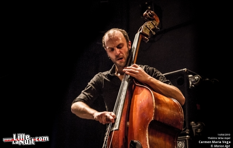 Sanseverino + Carmen Maria Vega au Théâtre Sébastopol en live - photo n°16