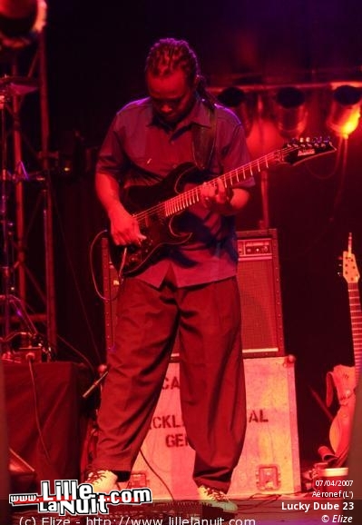 Lucky Dube à l’Aéronef en live - photo n°12