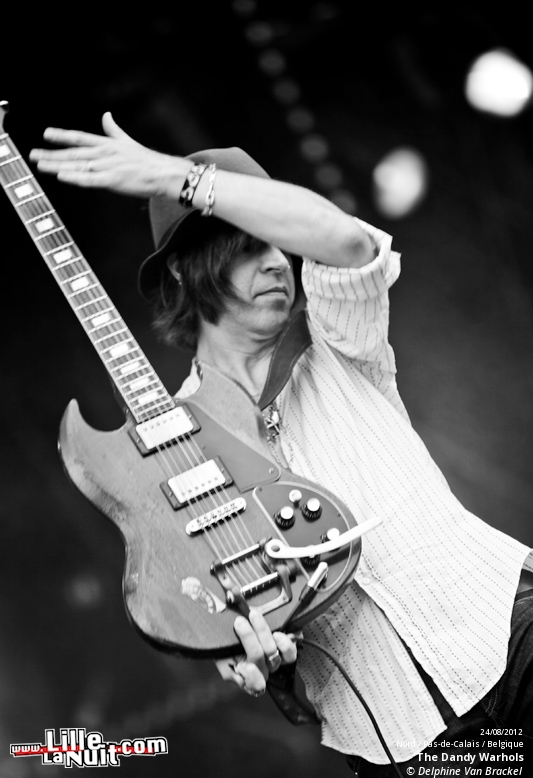 Le Cabaret Vert 2012 – jour 2 (part 1) : La Femme, The Dandy Warhols, etc. en live - photo n°18