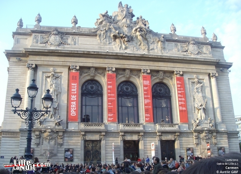 Carmen à l’Opéra de Lille en live - photo n°5
