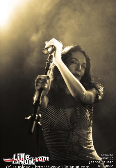 Jeanne Balibar à l’Aéronef en live - photo n°10