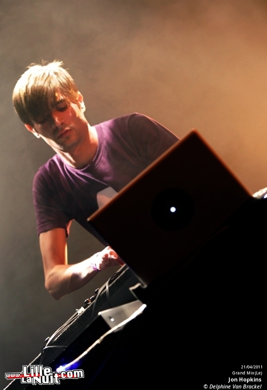 Fujiya & Miyagi + Gold Panda + Jon Hopkins au Grand Mix – Paradis Artificiels en live - photo n°21